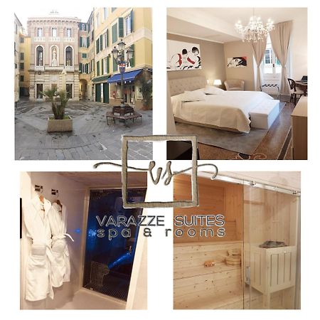Varazze Suite Sauna E Hammam Exterior foto