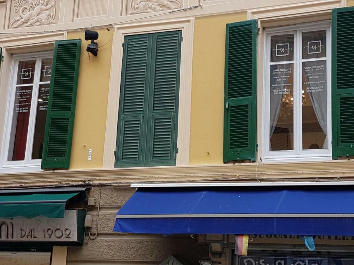 Varazze Suite Sauna E Hammam Exterior foto